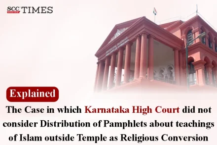 Distributing pamphlets about teachings of Islam