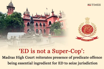 ED not super cop