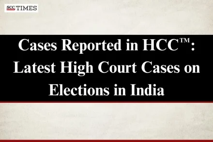 Elections in India High Court Cases