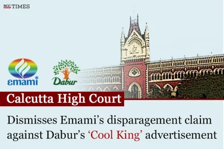Emami disparagement claim against Dabur