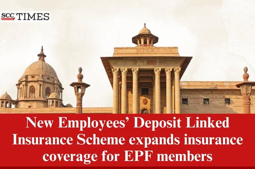 Employees’ Deposit Linked Insurance Scheme
