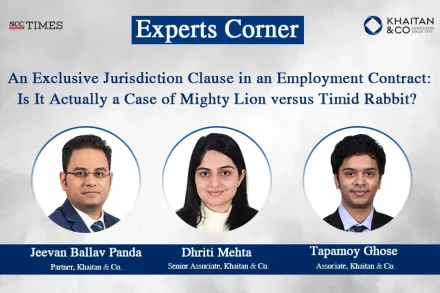 Exclusive Jurisdiction Clause