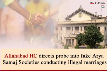 Fake Arya Samaj Societies