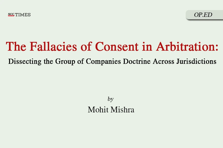 Fallacies of Consent in Arbitration