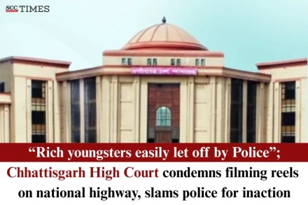 Filming Reels On National Highway