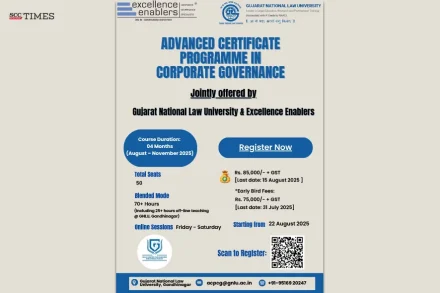 GNLU Advanced Certificate Programme in Corporate Governance