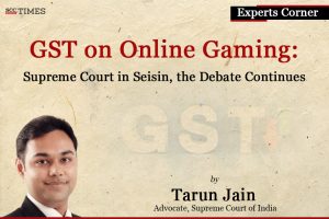 GST on Online Gaming