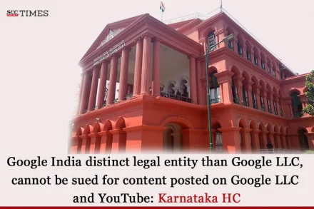 Google India different entity from Google LLC