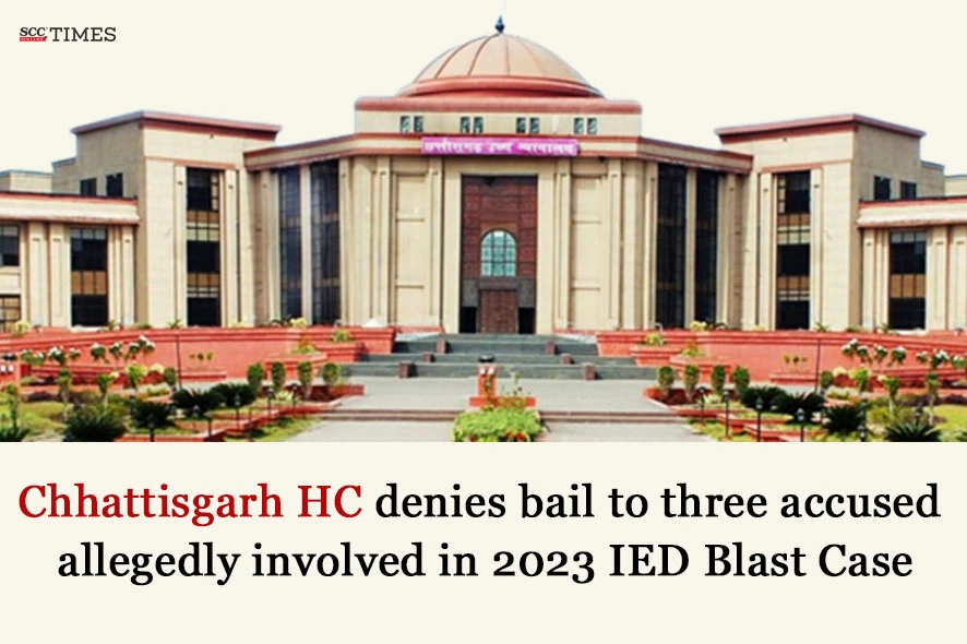 IED Blast Case