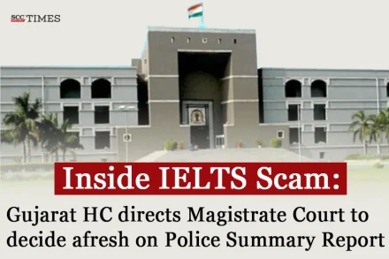 IELTS Scam magistrate decide summary report
