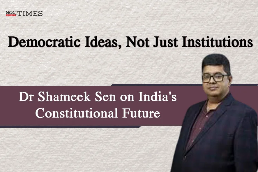 Dr Shameek Sen