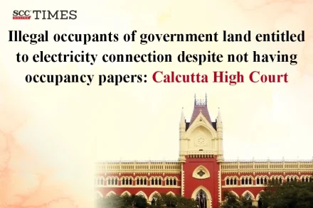 Illegal occupier entitled to electricity