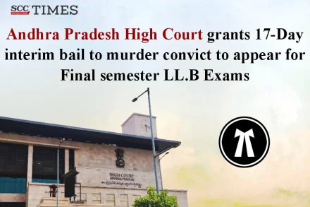 Interim bail to murder convict to write exams