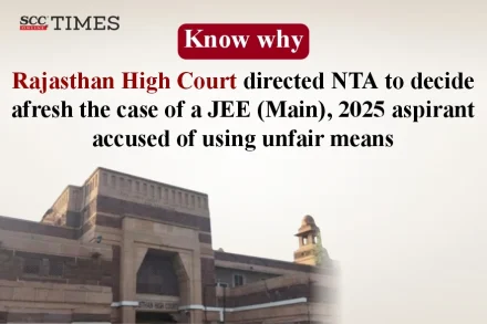 JEE (Main) 2025 Unfair Means