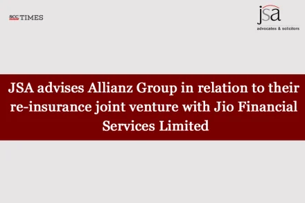 JSA Allianz Group re-insurance joint venture