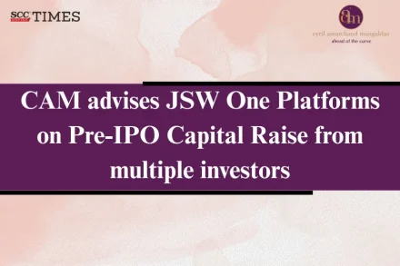 JSW One Platforms Pre-IPO Capital Raise