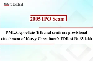 Karvy Consultant 2005 IPO Scam