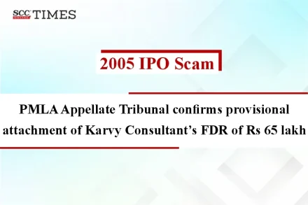 Karvy Consultant 2005 IPO Scam