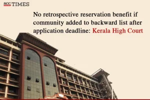 Kerala High Court reservation ruling