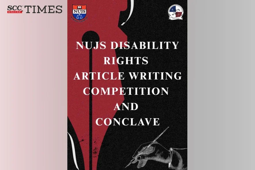 Kolkata National Disability Rights Article Writing Competition