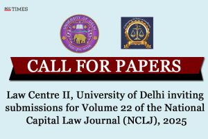 Law Centre II University of Delhi NCLJ