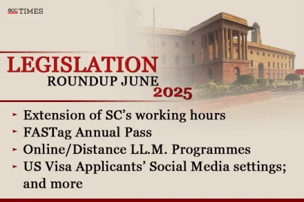 Legislation Roundup June 2025