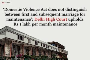 Maintenance in second marriage
