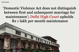 Maintenance in second marriage