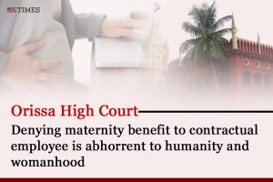 Maternity benefit contractual employee