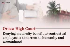 Maternity benefit contractual employee