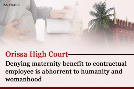 Maternity benefit contractual employee