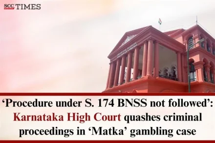 Matka gambling case