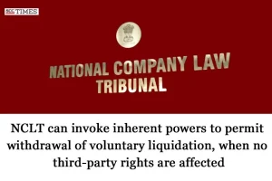 NCLT's inherent power