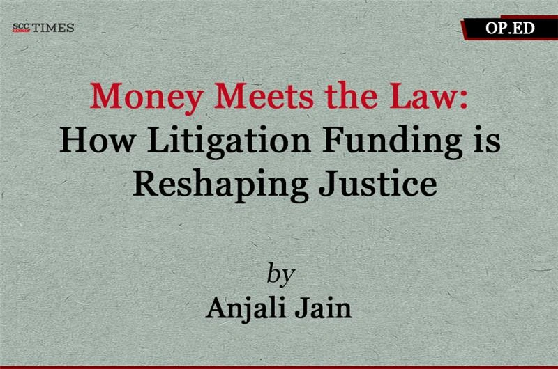 Money Meets the Law