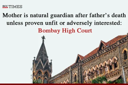 Mother is natural guardian after father’s death