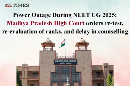 NEET UG 2025 power outage