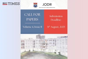 NUJS Kolkata Journal on Dispute Resolution