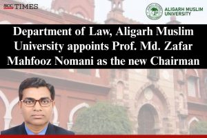 New Chairman Faculty of Law AMU