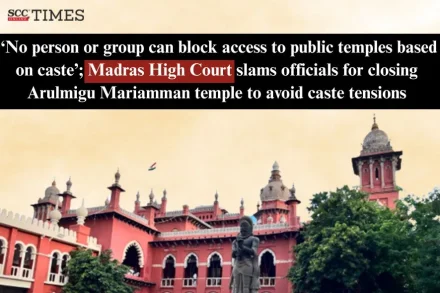 No caste-based ban on public temple access
