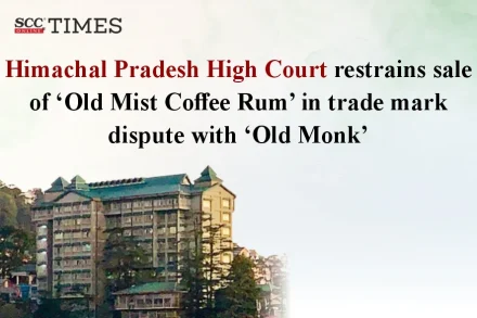 Old Monk trademark dispute