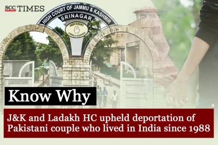 Pakistani couple deportation