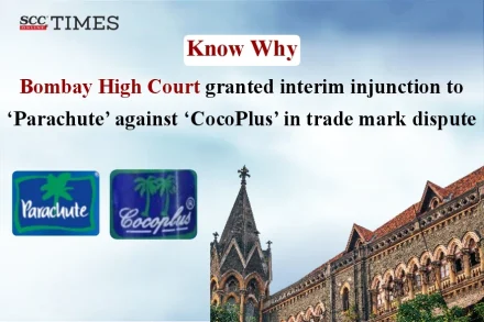 Parachute-Cocoplus trade mark dispute