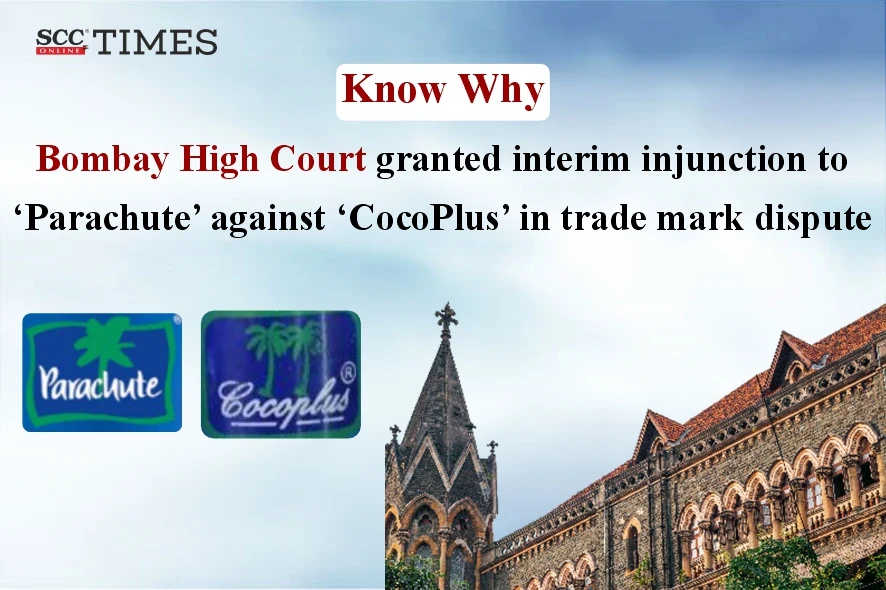 Parachute-Cocoplus trade mark dispute