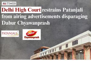 Patanjali disparaging ads Dabur