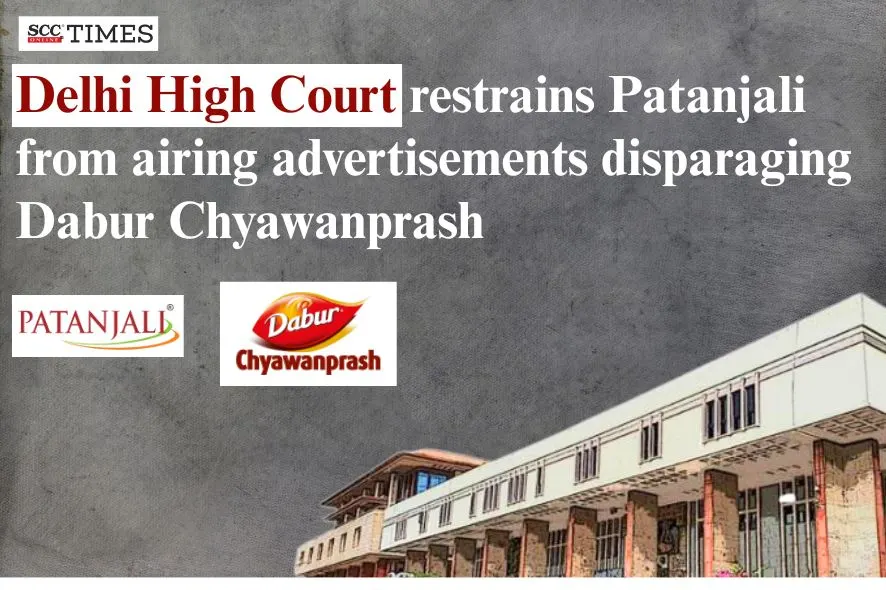 Patanjali disparaging ads Dabur