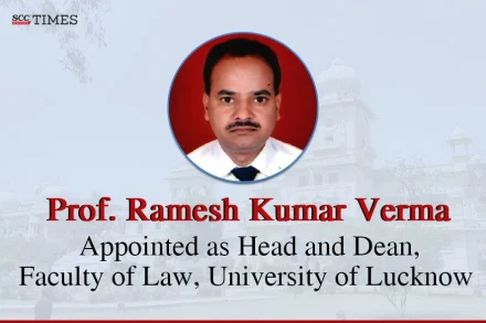 Prof. Ramesh Kumar Verma