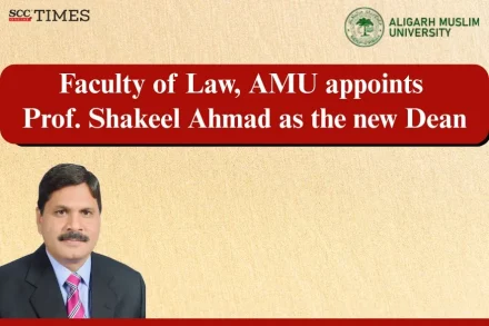 Prof. Shakeel Ahmad Dean Faculty of Law AMU