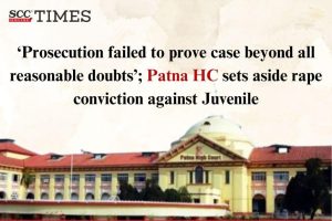 Rape conviction against Juvenile