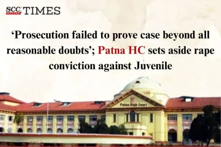 Rape conviction against Juvenile