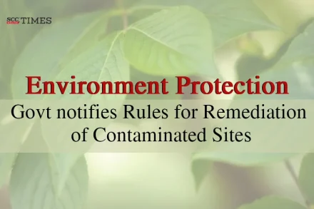 Remediation of Contaminated Sites